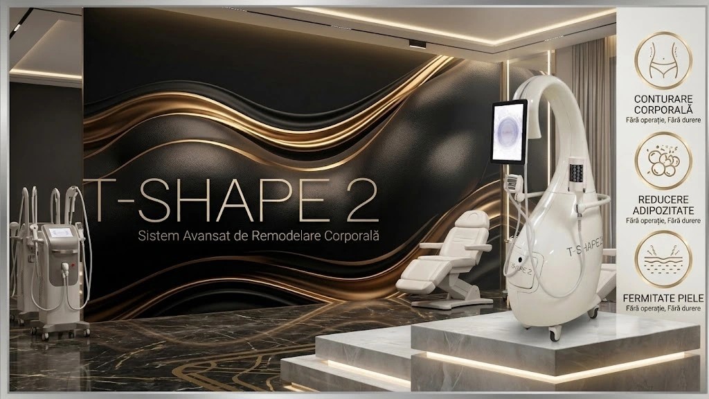 Tratament anticelulitic avansat si remodelare cu aparatul T-Shape