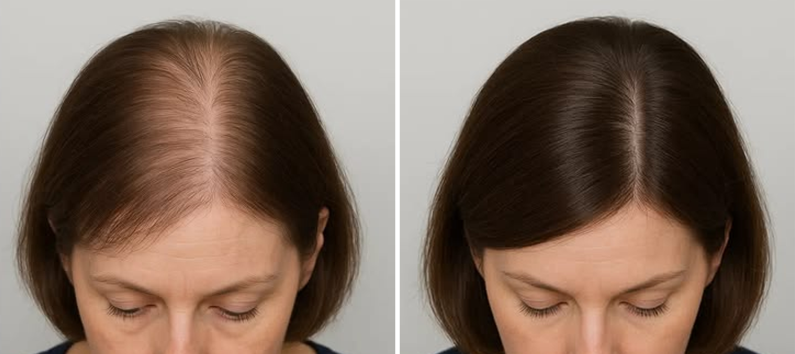 Tricopigmentare scalp pentru femei