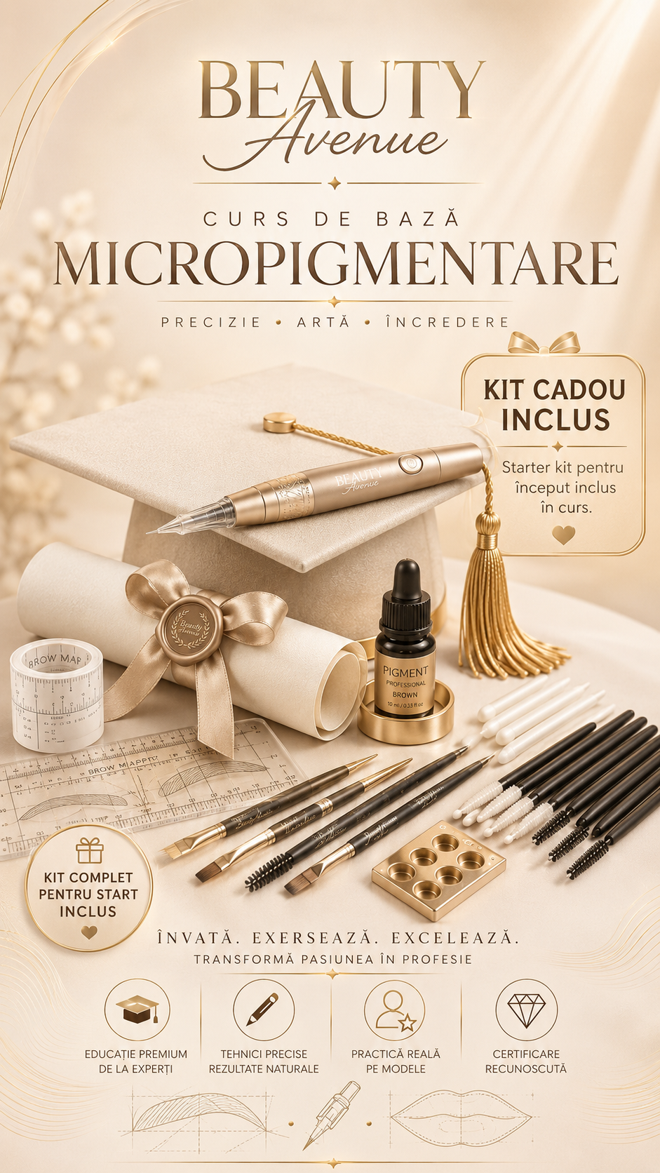 Curs micropigmentare Beauty Avenue